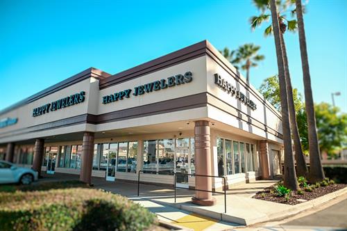 Expanded Happy Jewelers location on S. Harbor Blvd. in the Fullerton Metro Center