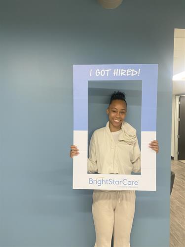 Caregiver: Ajee Gavin
