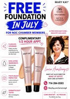 Mary Kay Cosmetics - YORBA LINDA