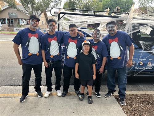 100th annual Anaheim Halloween parade