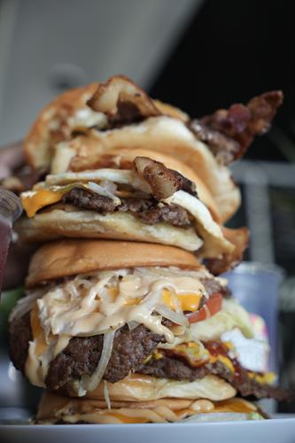 Smash Burger Stack