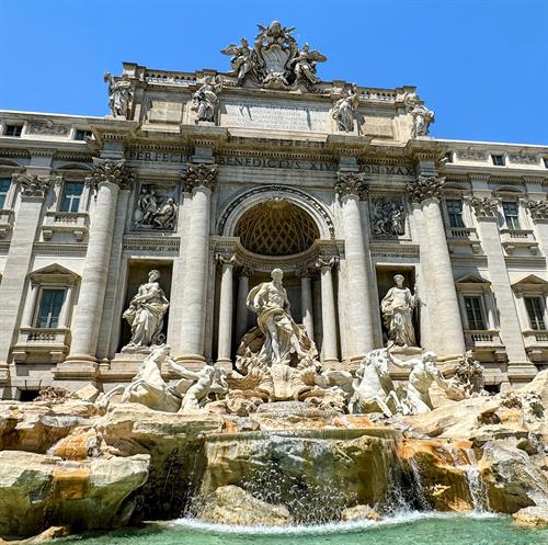 Trevi Fountain