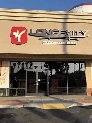 Longevity Martial Arts Centers Fullerton Front