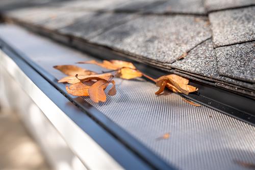 Aluminum Gutter Guard 