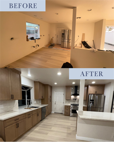 Before & After - Anaheim