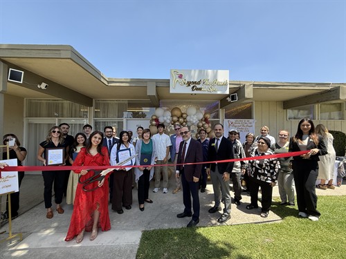Ribbon-Cutting with North Orange County Chamber