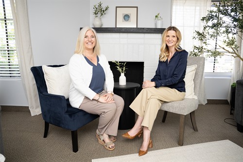 Co-Founders Dr. Erin Ramachandran & Alina Ilioi