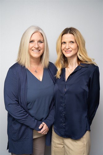 Meet our co-founders Dr. Erin Ramachandran & Alina Ilioi, LMFT