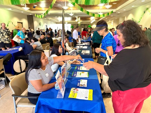 Super Senior Saturday in Buena Park CHIOC Health Access Assisters joined Super Senior Saturday in Buena Park to connect older adults and families with information about health coverage, public benefits, and local resources. We are grateful for opportunities to meet community members where they are and help make access to care easier to navigate.