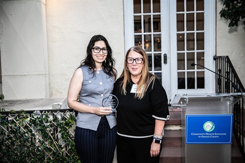 Healthcare Hero Honoree, Lestonnac Free Clinic At our 2025 Building a Legacy Celebration, CHIOC Board Chair Tamara Alvarez joined us in recognizing Lestonnac Free Clinic as a Healthcare Hero Honoree for their commitment to providing compassionate care to uninsured and underserved community member.