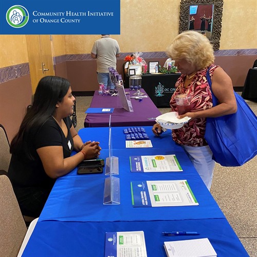 Community event outreach CHIOC Health Access Assisters are out in the community helping residents learn about health coverage and public benefits, including Medi-Cal, Covered California, CalFresh, CalWORKs, General Relief, Medicare, the Medicare Savings Program, and Kaiser Permanente’s Community Health Care Program. Every conversation is an opportunity to connect someone with the care and resources they need.