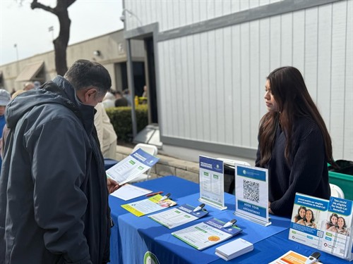 7. El Mercadito Food Pantry at Santa Ana College CHIOC joined El Mercadito Food Pantry at Santa Ana College to provide health access education and connect community members with information about coverage and benefits. We are proud to partner with trusted community spaces to bring resources directly to Orange County residents.