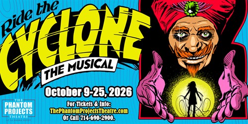 Oct 9-25, 2026 at The Phantom Projects Theatre La Habra Depot