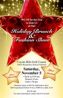 Holiday Brunch and Fashion Show