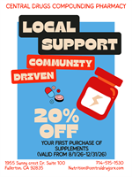 Central Drugs Pharmacy - Fullerton