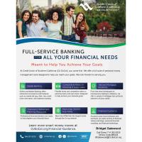 Credit Union of Southern California: 2024 Chamber and Fullerton Community Services 