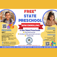 Centralia Elementary School District: Free State Preschool