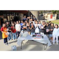 Parks Junior High Students Celebrate Kimchi Day with Hands-On Kimchi-Making Experience