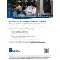 SoCalGas is proud to offer Free Energy Efficiency Restaurant Starter Kit! 