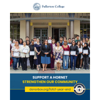 Support Fullerton College