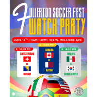 City of Fullerton to Host Soccer Fest  Celebrating Soccer, Culture, and Community   