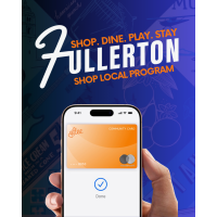 City of Fullerton Local Gift Card Program Supports Local Businesses