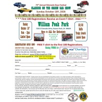 Silverado Days Car Show!