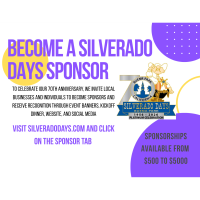 Become A Silverado Days Sponsor 