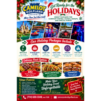 Celebrate the Holidays at Camelot Golfland Anaheim with Group Party Packages