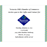 Sam's Club Coffee and Contact
