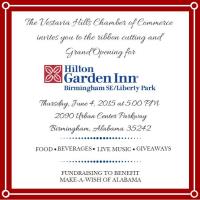 Ribbon Cutting: Hilton Garden Inn- Liberty Park