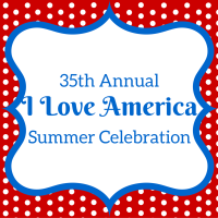 2016 I Love America Summer Celebration