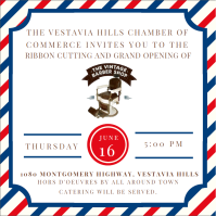 Ribbon Cutting: Vintage Barber Shop
