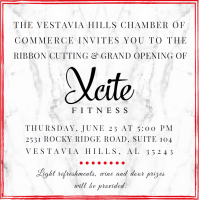 Ribbon Cutting: XCite Fitness