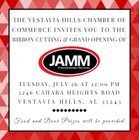 Ribbon Cutting: JAMM Entertainment