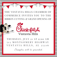 Ribbon Cutting: Chick-fil-A Vestavia Hills