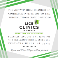 Ribbon Cutting: Lice Clinics of America- Birmingham