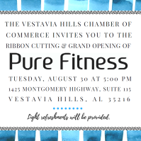 Ribbon Cutting: Pure Fitness