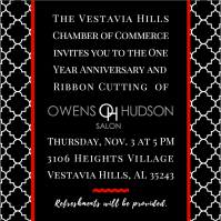 Ribbon Cutting: Owens Hudson Salon