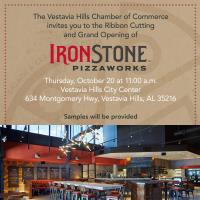 Ribbon Cutting: IronStone Pizzaworks
