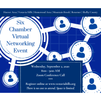 CANCELED - 6 Chamber Virtual Networking Event