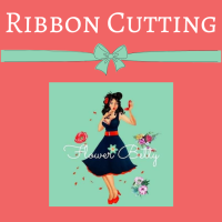 Flower Betty Ribbon Cutting 