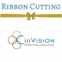 InVision Ophthalmology Ribbon Cutting and Open House