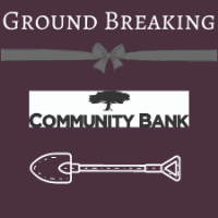 Community Bank Groundbreaking