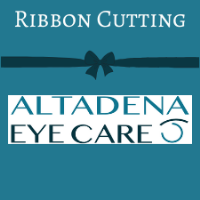 Altadena Eye Care Ribbon Cutting