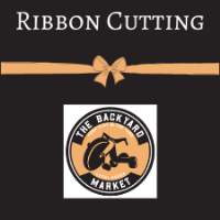 The Backyard Market Ribbon Cutting