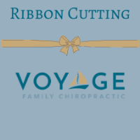 Voyage Family Chiropractic Ribbon Cutting