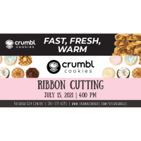 Crumbl Cookies Ribbon Cutting