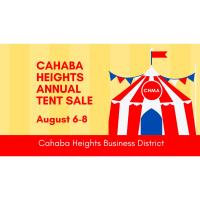 Cahaba Heights Tent Sale