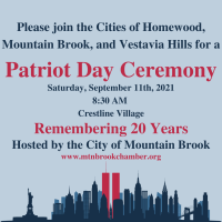 Patriot Day Remembrance Ceremony